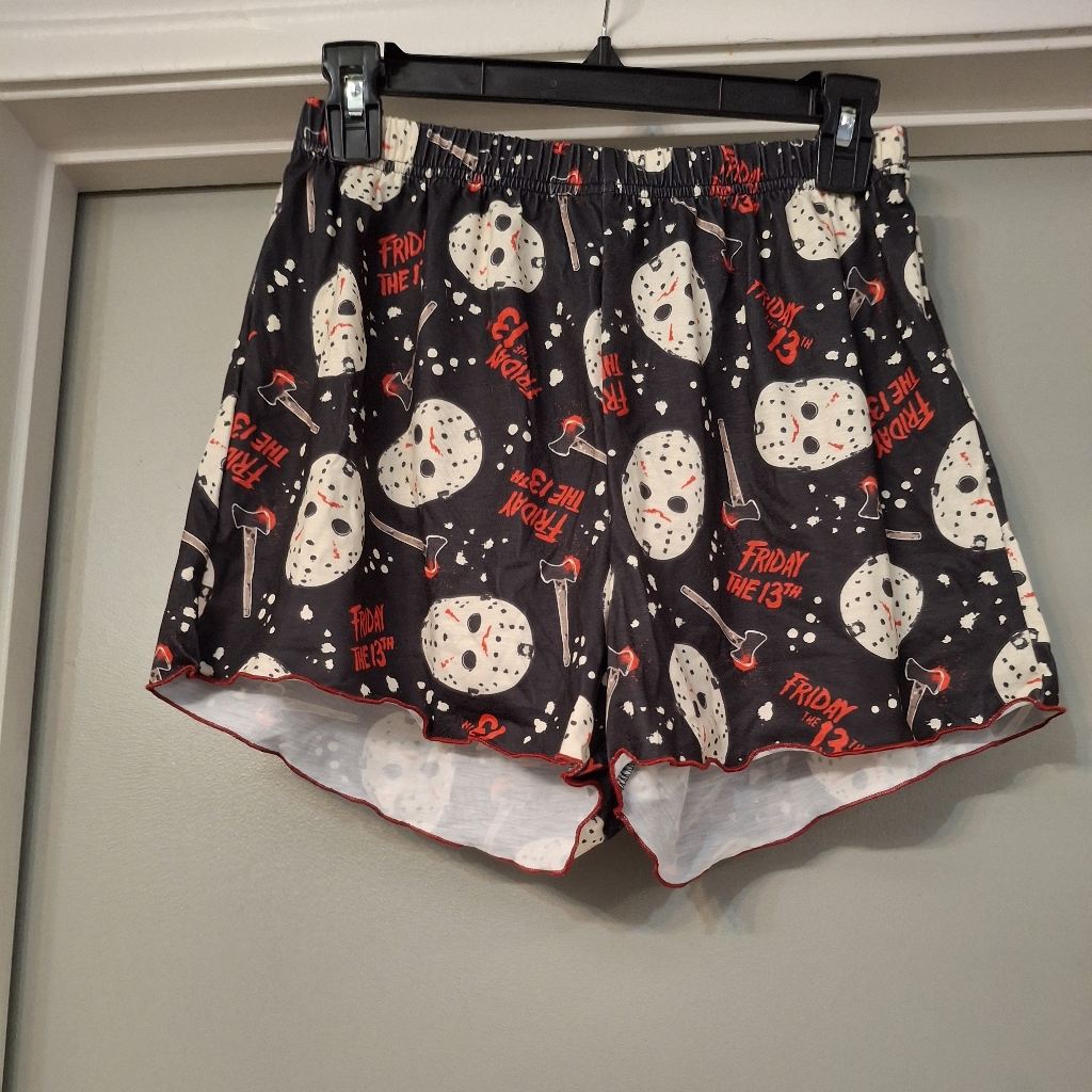Friday The 13th Sleep Shorts Friday The 13th Sleep Shorts